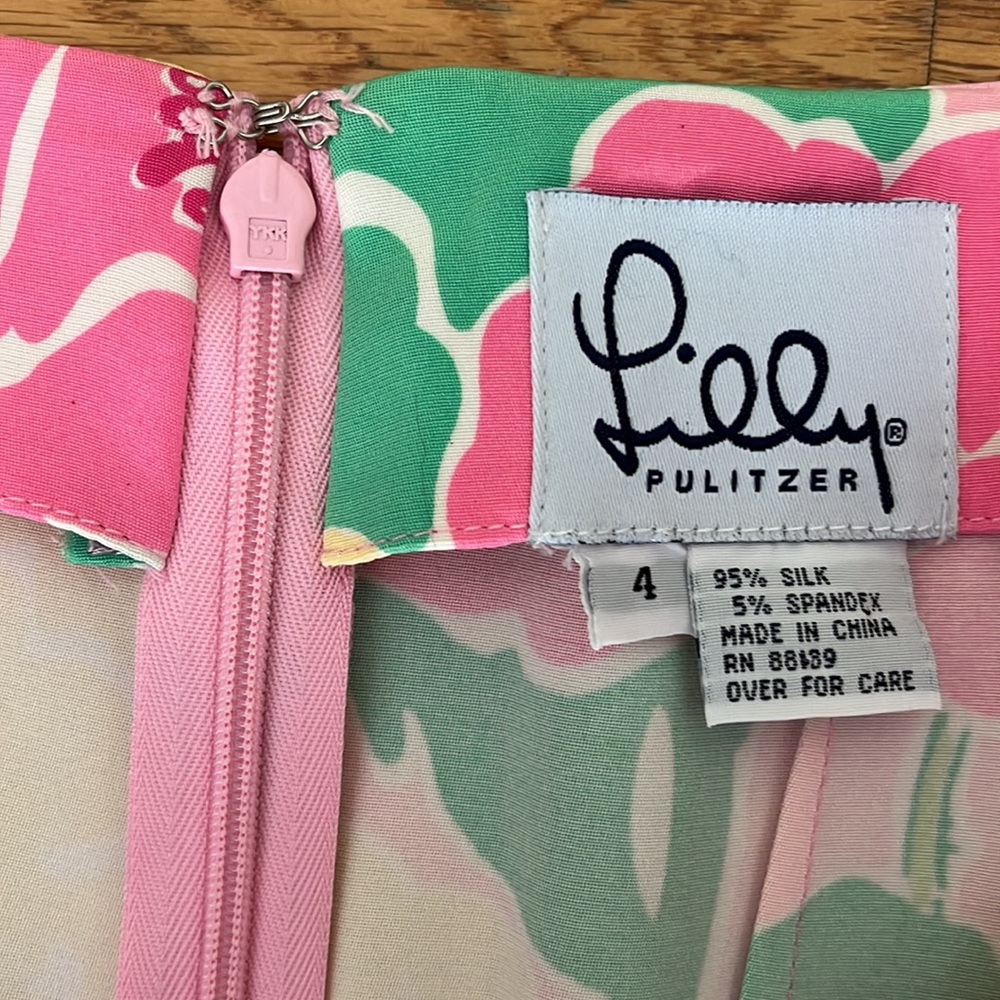 Vintage Lily Pulitzer Shift Dress - Picture 3 of 7